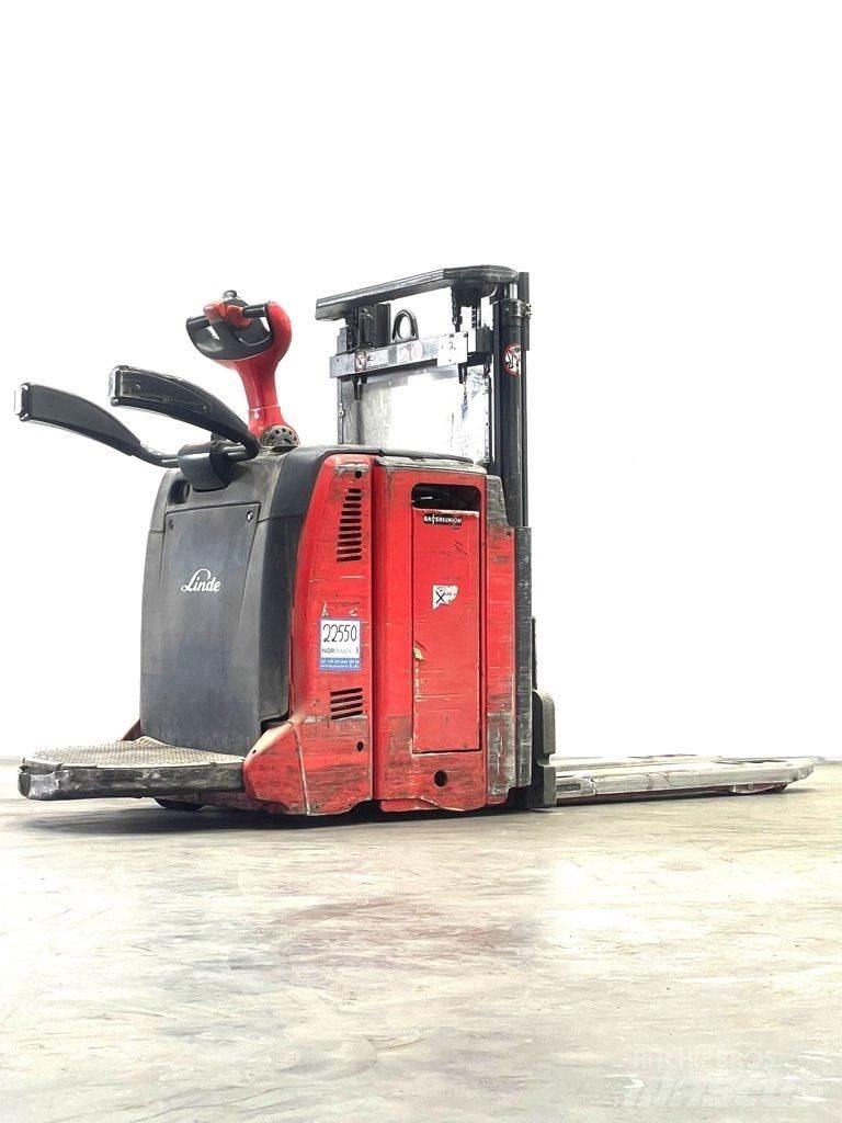 Linde L12LAP-133 Gyalogkíséretű targonca