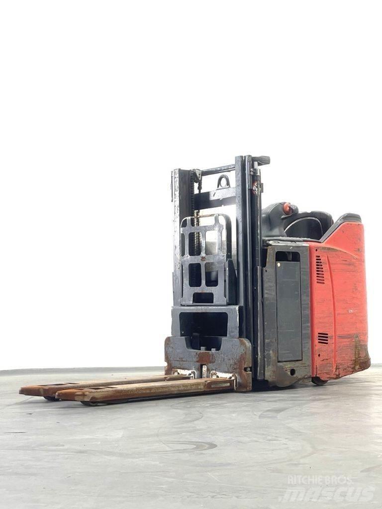 Linde L12LHPS Gyalogkíséretű targonca