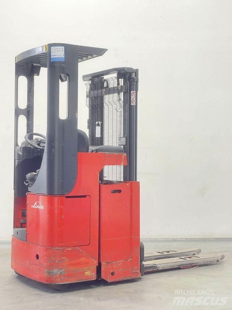 Linde L12R-139 Elektromos gyalogkíséretű targoncák