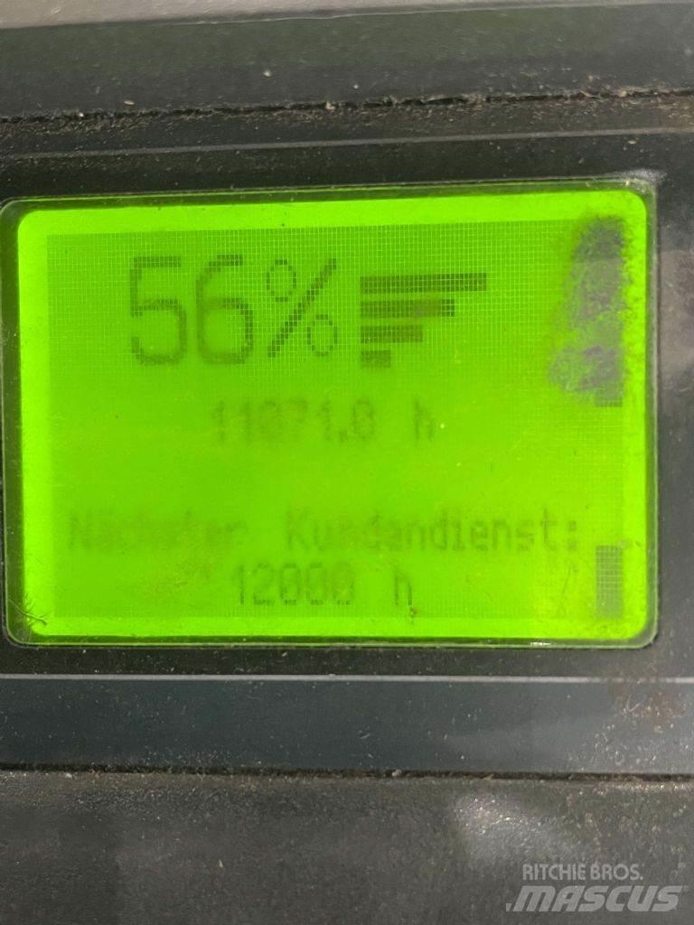Linde L12R-139 Elektromos gyalogkíséretű targoncák