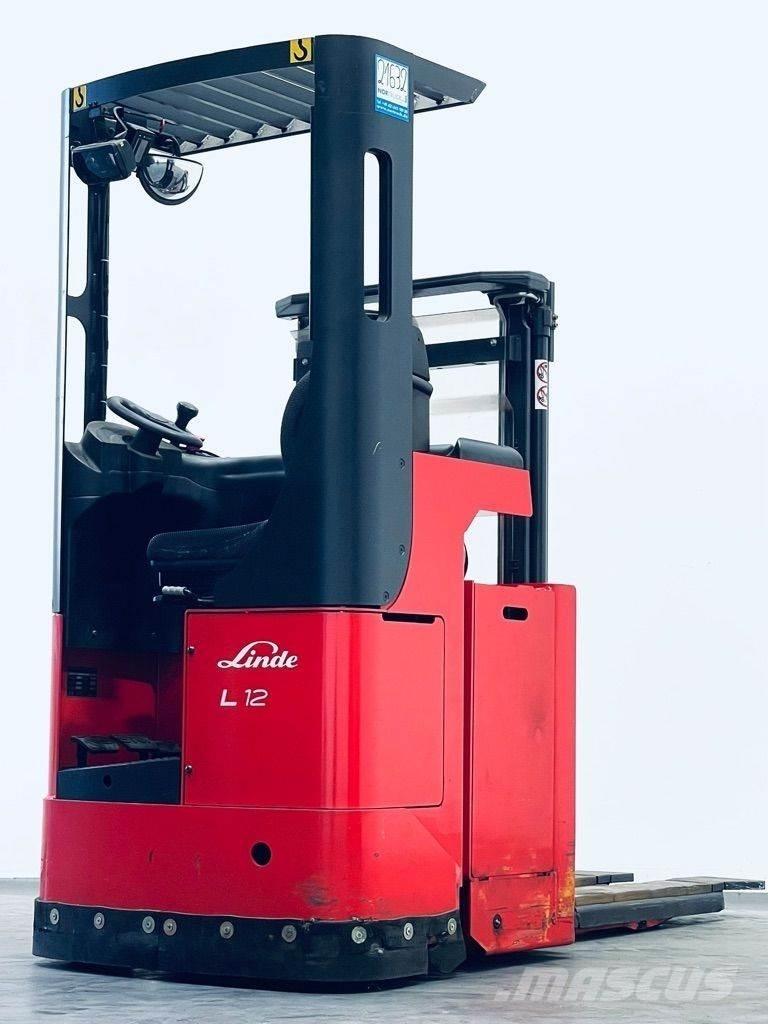 Linde L12R-379 Elektromos gyalogkíséretű targoncák