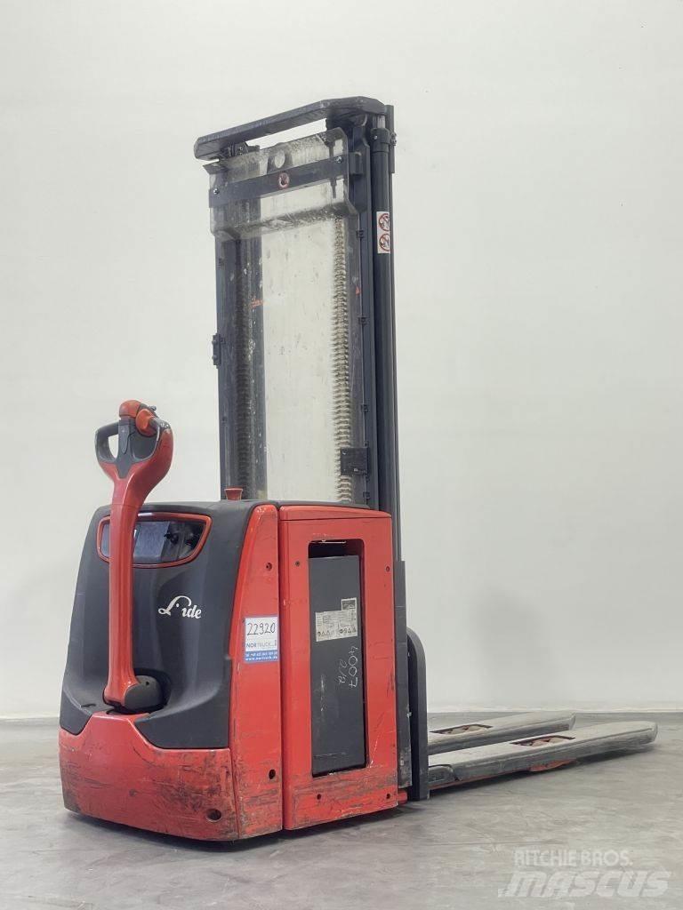Linde L14 Gyalogkíséretű targonca