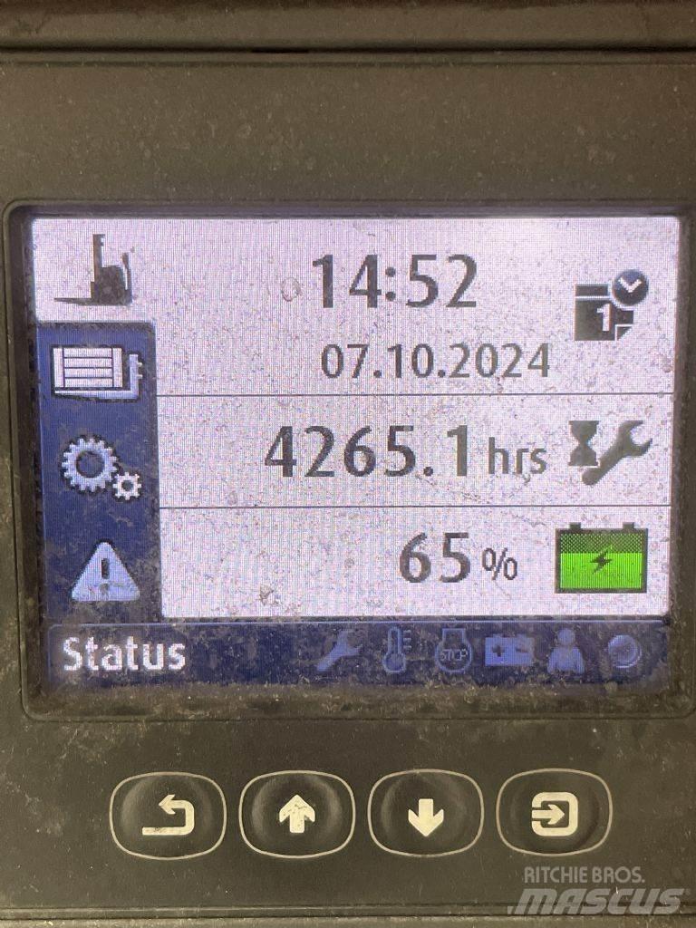 Linde L14 Gyalogkíséretű targonca