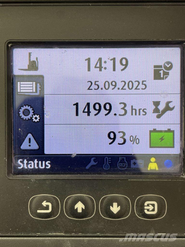 Linde L14-1173 Gyalogkíséretű targonca