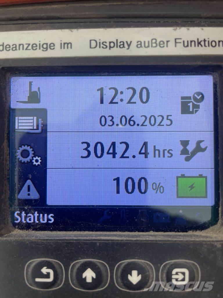 Linde L14-Li-Ion-1173 Gyalogkíséretű targonca