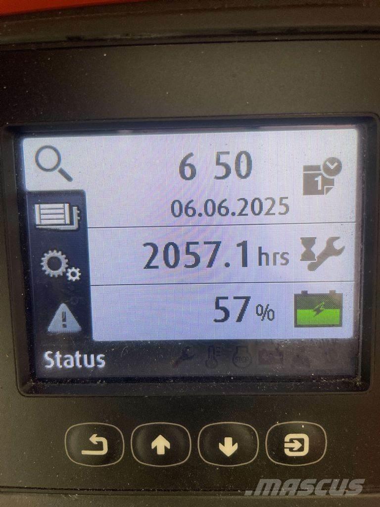 Linde L14-Li-Ion-1173 Gyalogkíséretű targonca