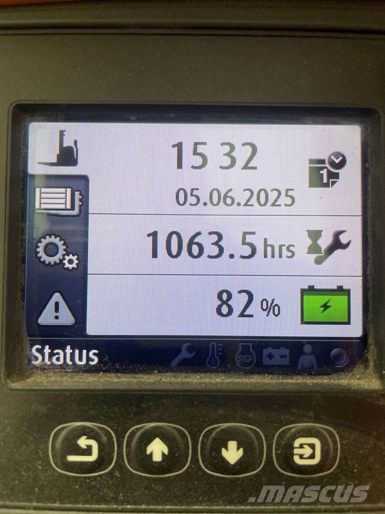 Linde L14-Li-Ion-1173 Gyalogkíséretű targonca