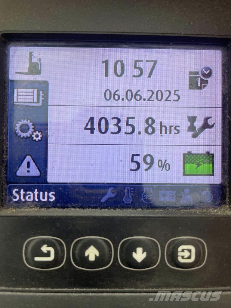 Linde L14-Li-Ion-1173 Gyalogkíséretű targonca
