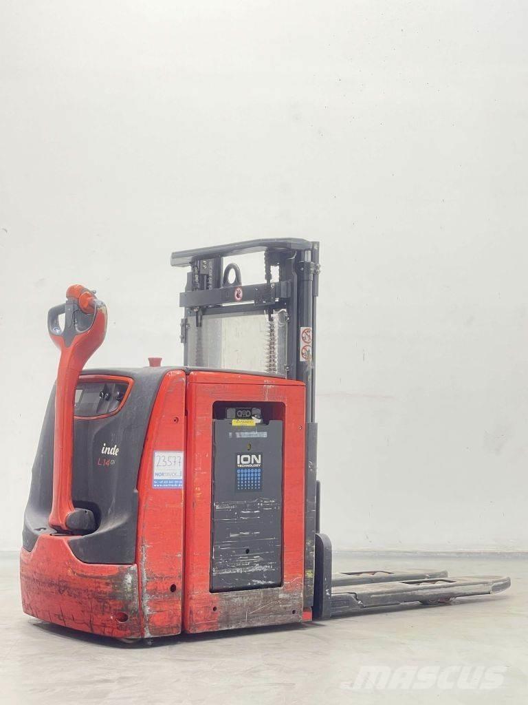 Linde L14-Li-Ion-1173 Gyalogkíséretű targonca