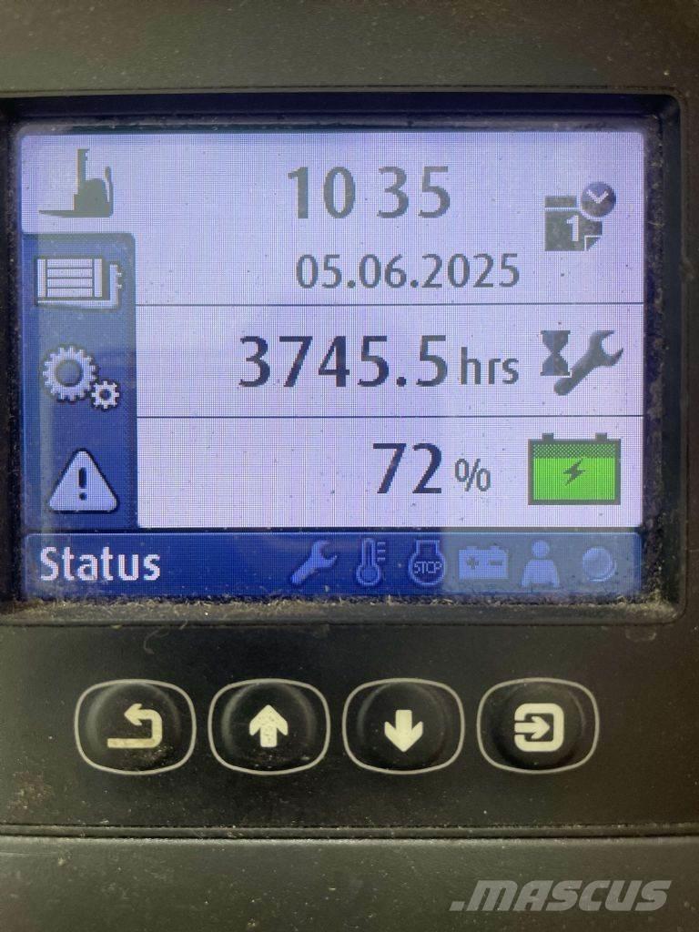 Linde L14-Li-Ion-1173 Gyalogkíséretű targonca