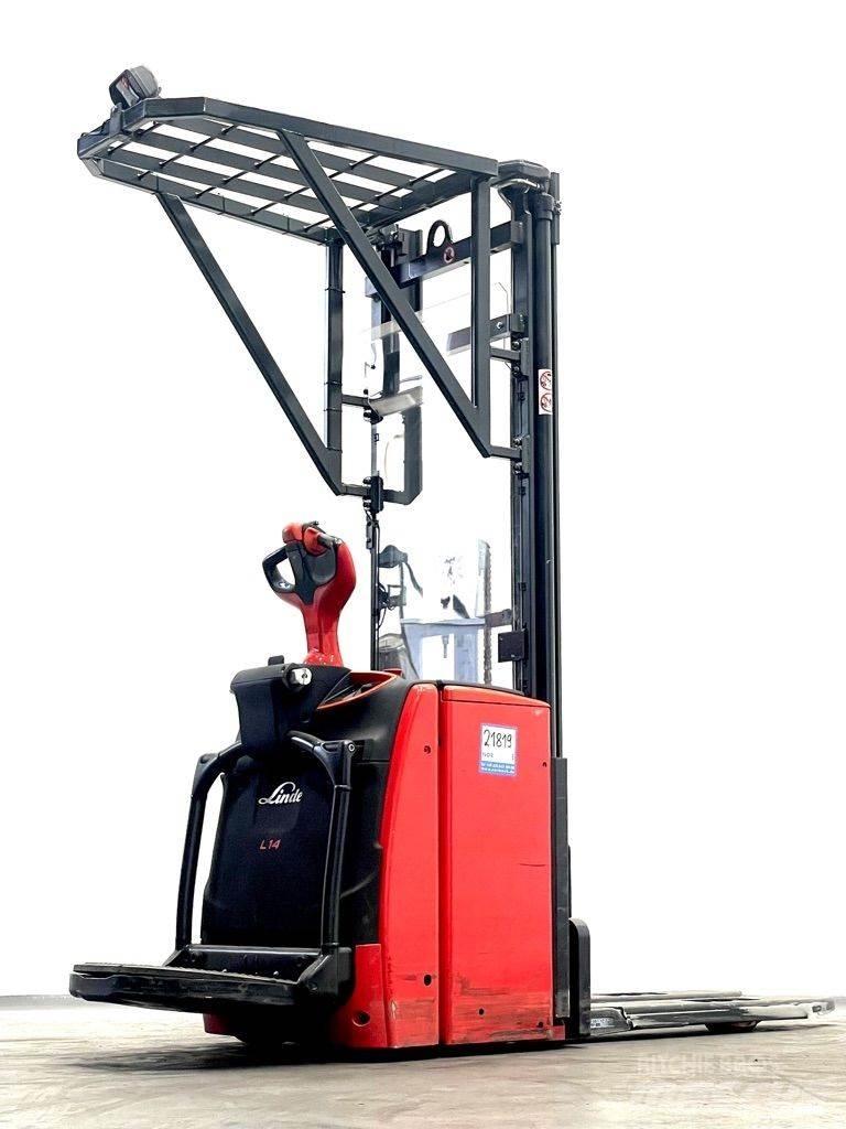 Linde L14AP-1173 Gyalogkíséretű targonca