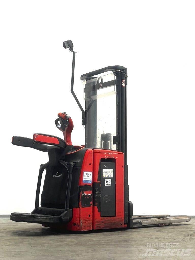 Linde L14AP-1173 Gyalogkíséretű targonca