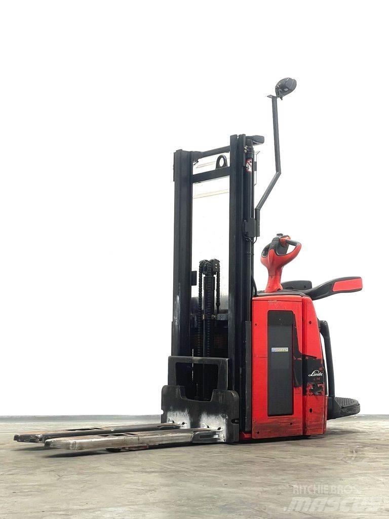 Linde L14AP-1173 Gyalogkíséretű targonca