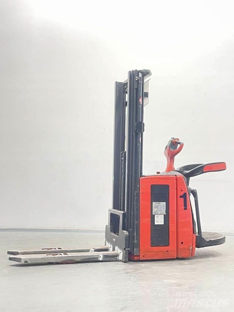 Linde L14AP-1173 Gyalogkíséretű targonca