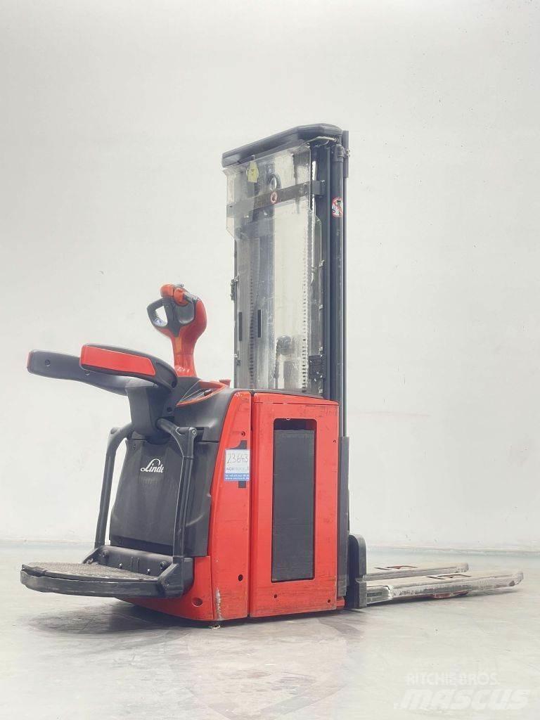 Linde L14AP-1173 Gyalogkíséretű targonca