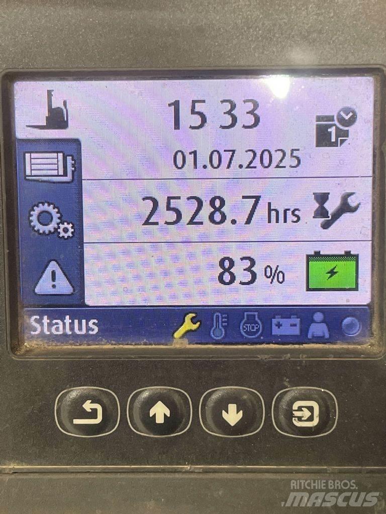 Linde L14AP-1173 Gyalogkíséretű targonca