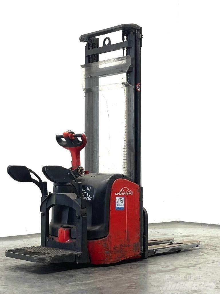 Linde L14AP-372 Gyalogkíséretű targonca