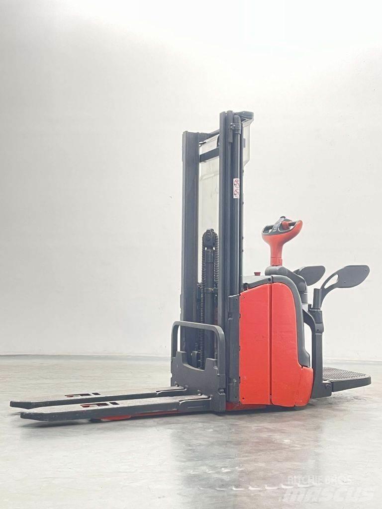Linde L14AP-372 Gyalogkíséretű targonca