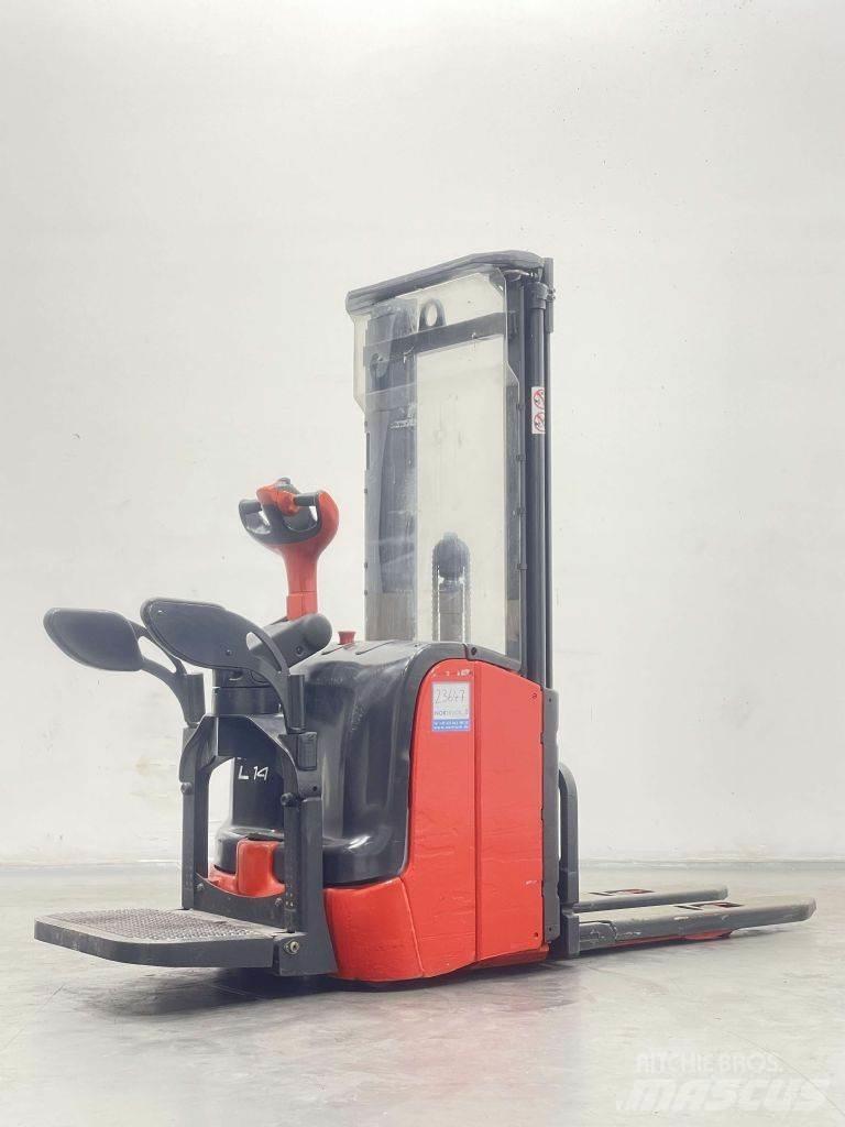 Linde L14AP-372 Gyalogkíséretű targonca