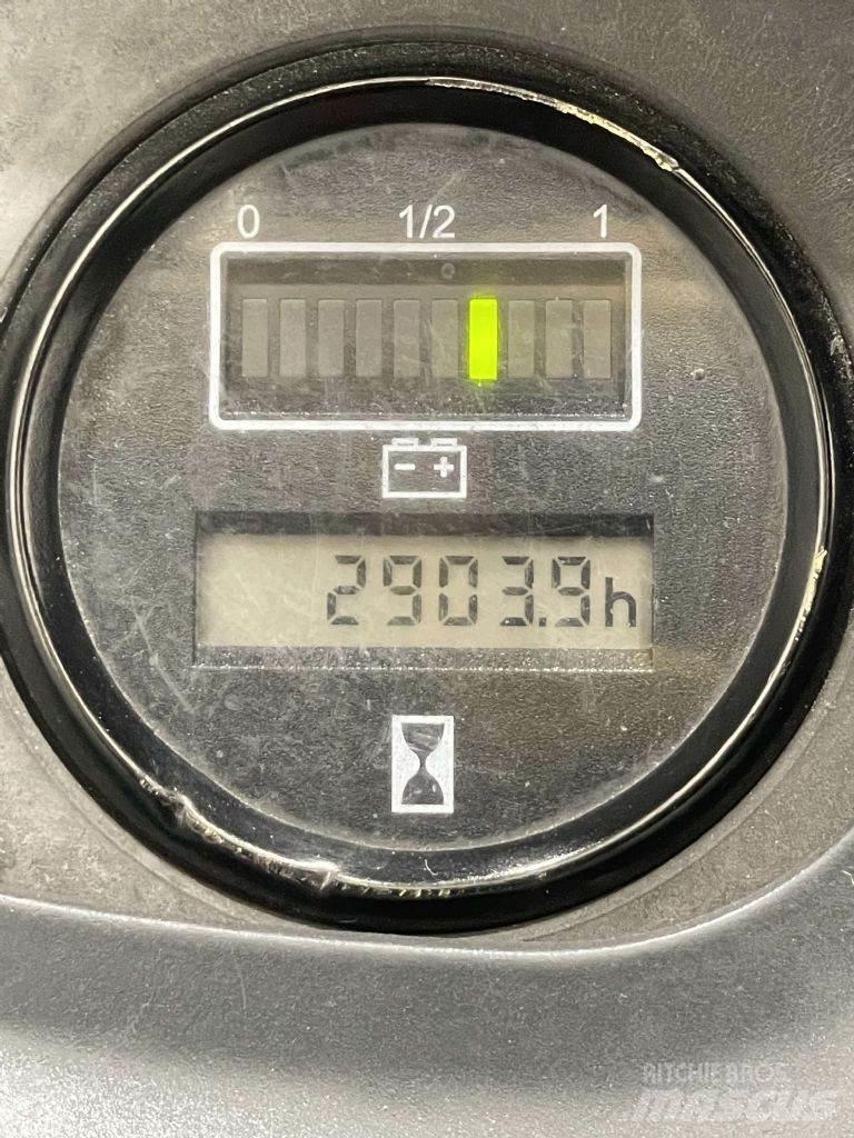 Linde L14AP-372 Gyalogkíséretű targonca