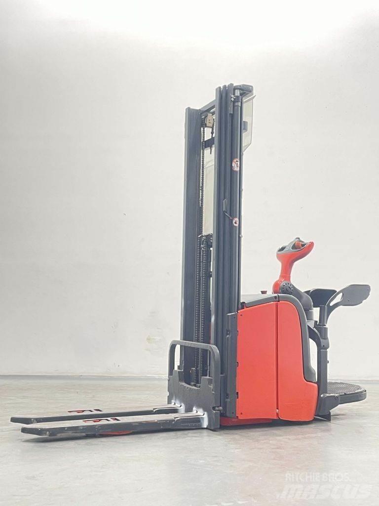 Linde L14AP-372 Gyalogkíséretű targonca