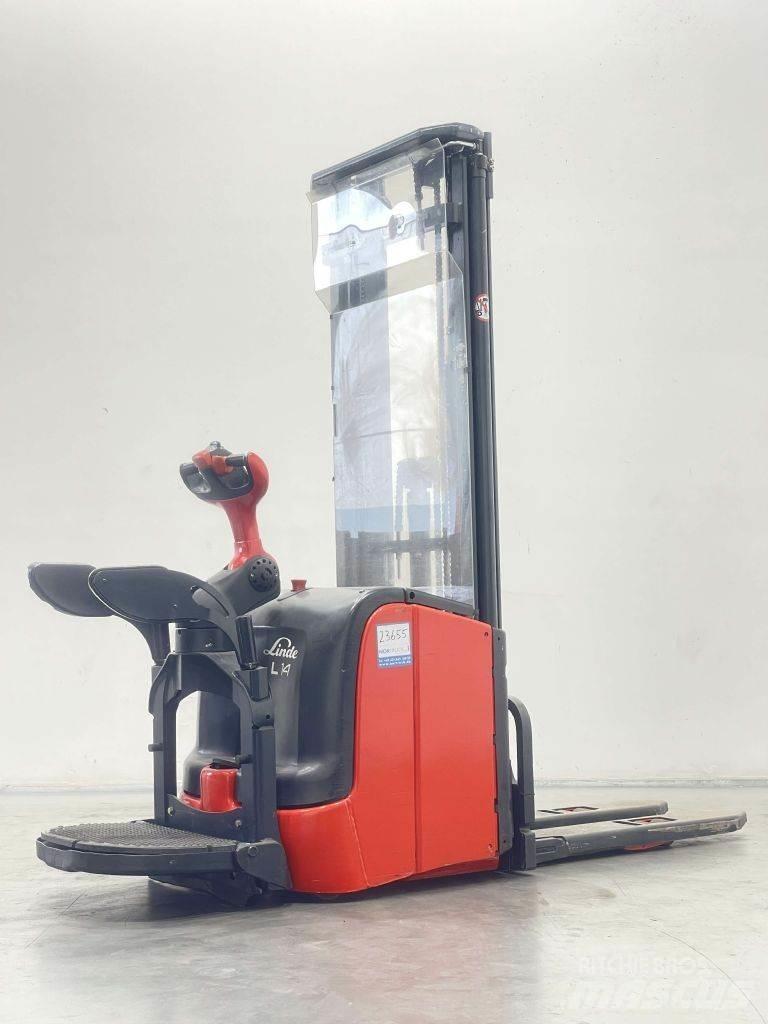 Linde L14AP-372 Gyalogkíséretű targonca