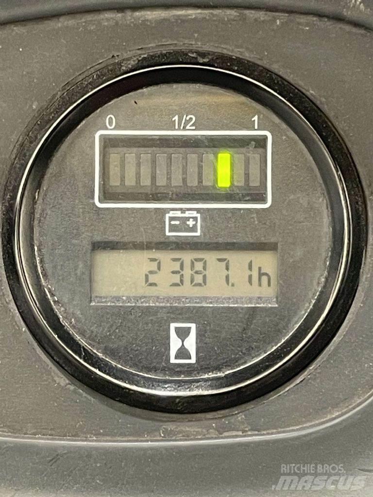 Linde L14AP-372 Gyalogkíséretű targonca