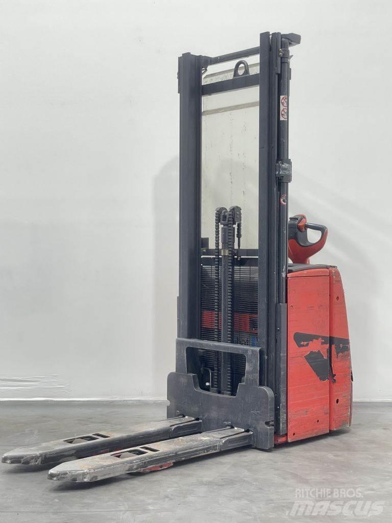 Linde L16 Gyalogkíséretű targonca