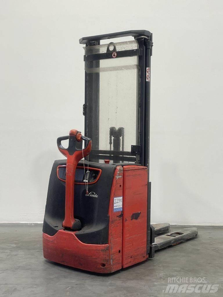 Linde L16 Gyalogkíséretű targonca