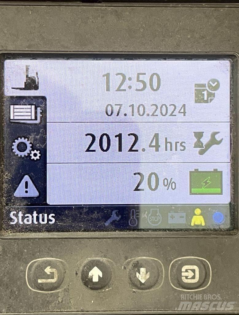 Linde L16 Gyalogkíséretű targonca