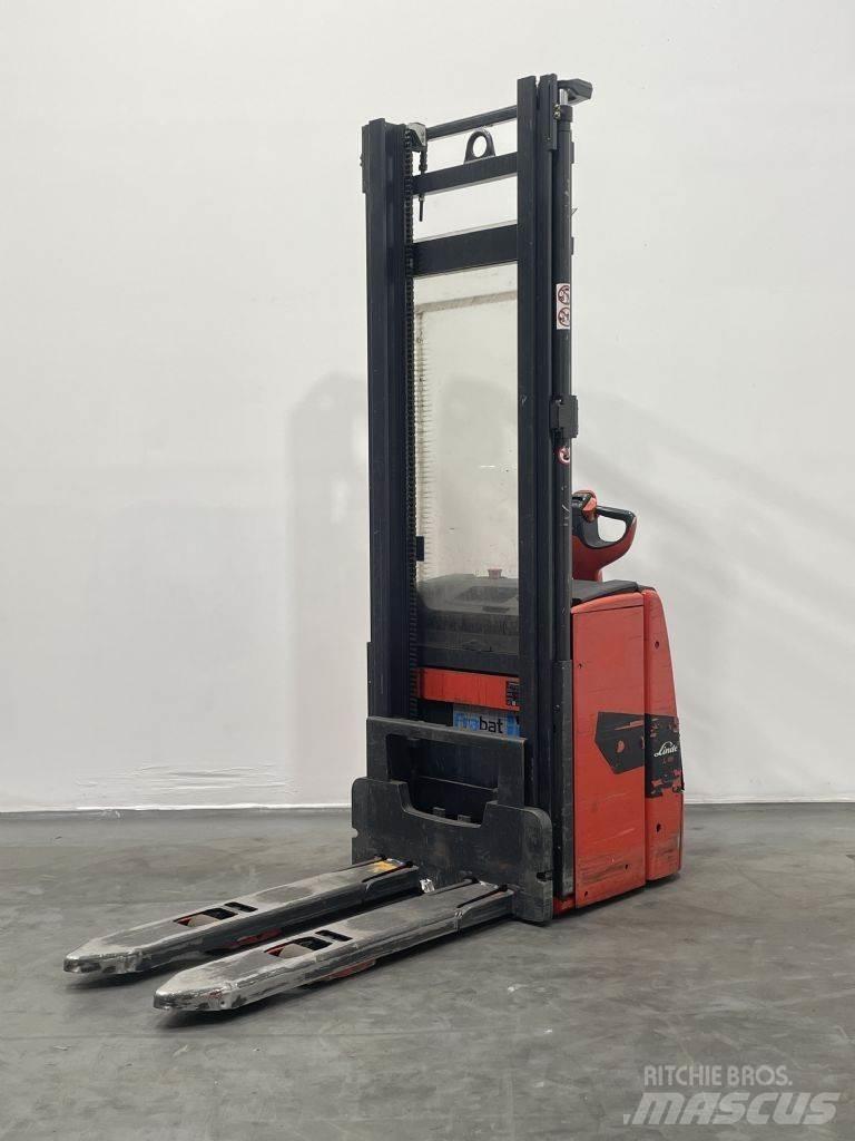Linde L16 Gyalogkíséretű targonca