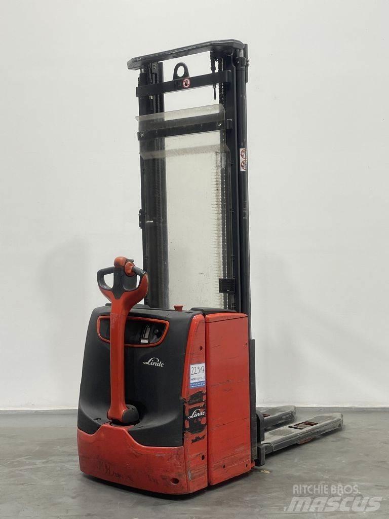 Linde L16 Gyalogkíséretű targonca