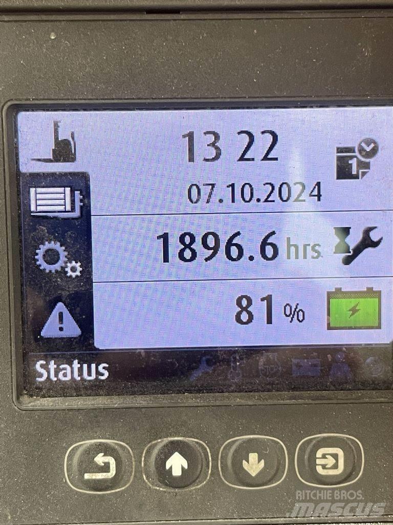 Linde L16 Gyalogkíséretű targonca
