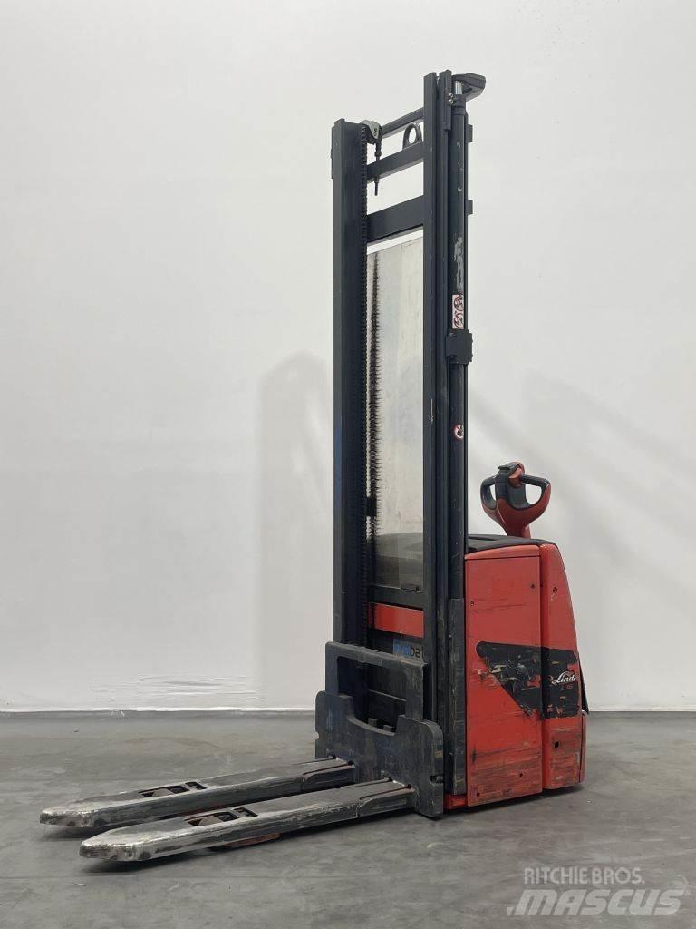 Linde L16 Gyalogkíséretű targonca