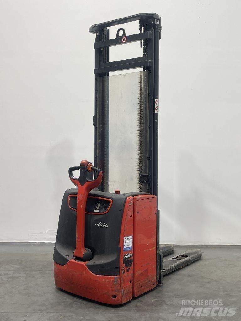 Linde L16 Gyalogkíséretű targonca
