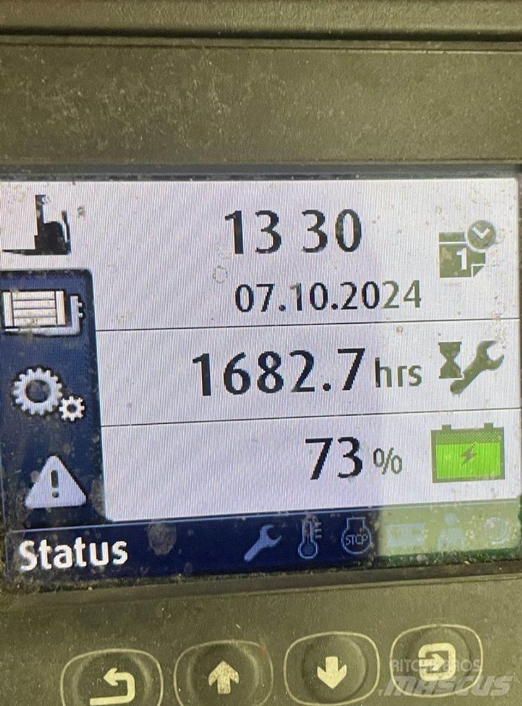 Linde L16 Gyalogkíséretű targonca