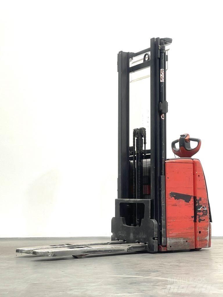 Linde L16 Gyalogkíséretű targonca