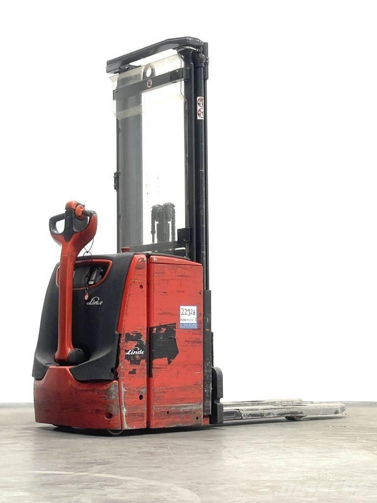Linde L16 Gyalogkíséretű targonca