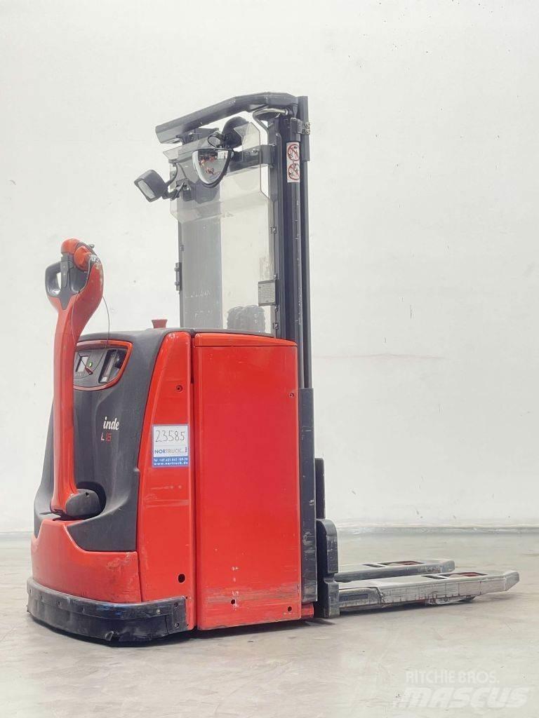 Linde L16-1173 Gyalogkíséretű targonca