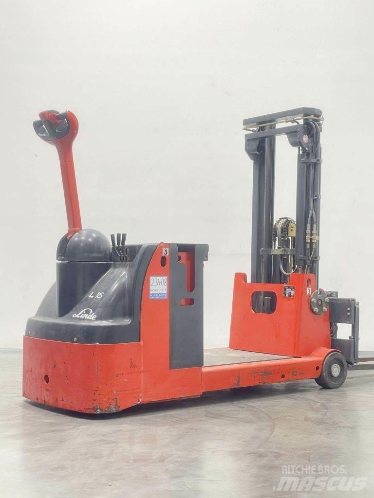 Linde L16AC-035 Gyalogkíséretű targonca