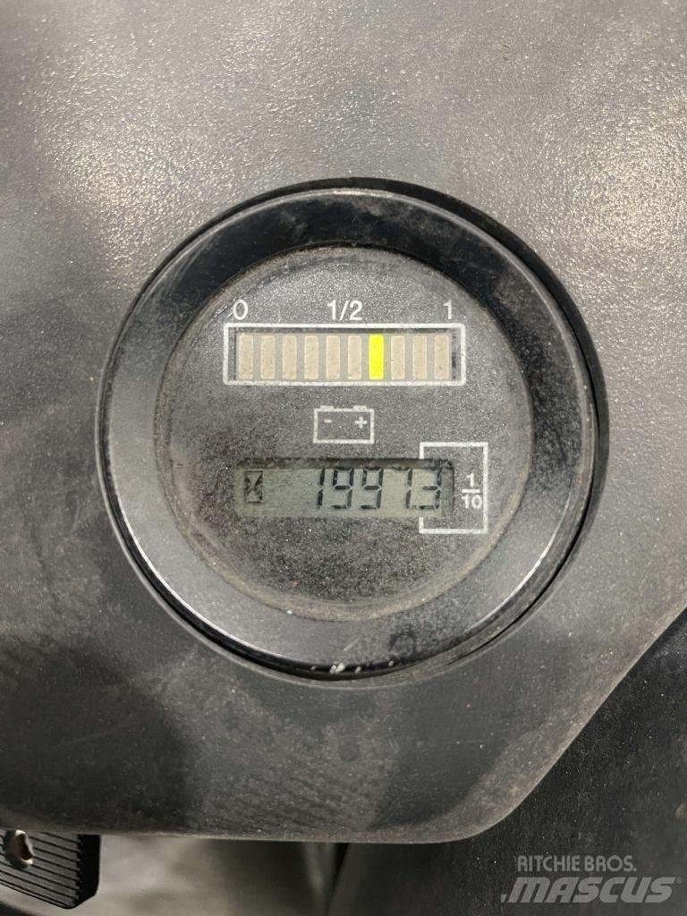 Linde L16AC-035 Gyalogkíséretű targonca