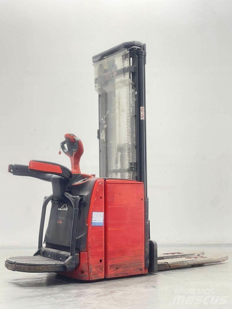 Linde L16AP-1173 Gyalogkíséretű targonca