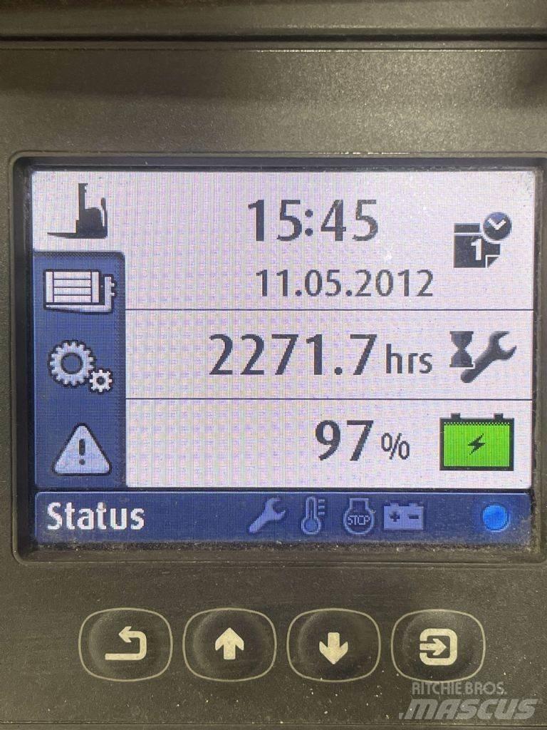 Linde L16AP-1173 Gyalogkíséretű targonca