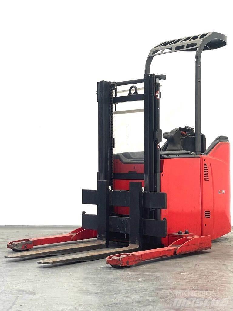 Linde L16ASSP-131 Gyalogkíséretű targonca