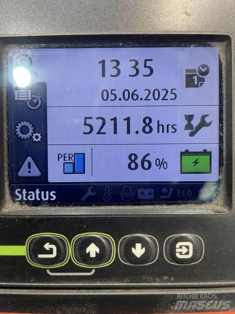 Linde L16RW-1174 Elektromos gyalogkíséretű targoncák