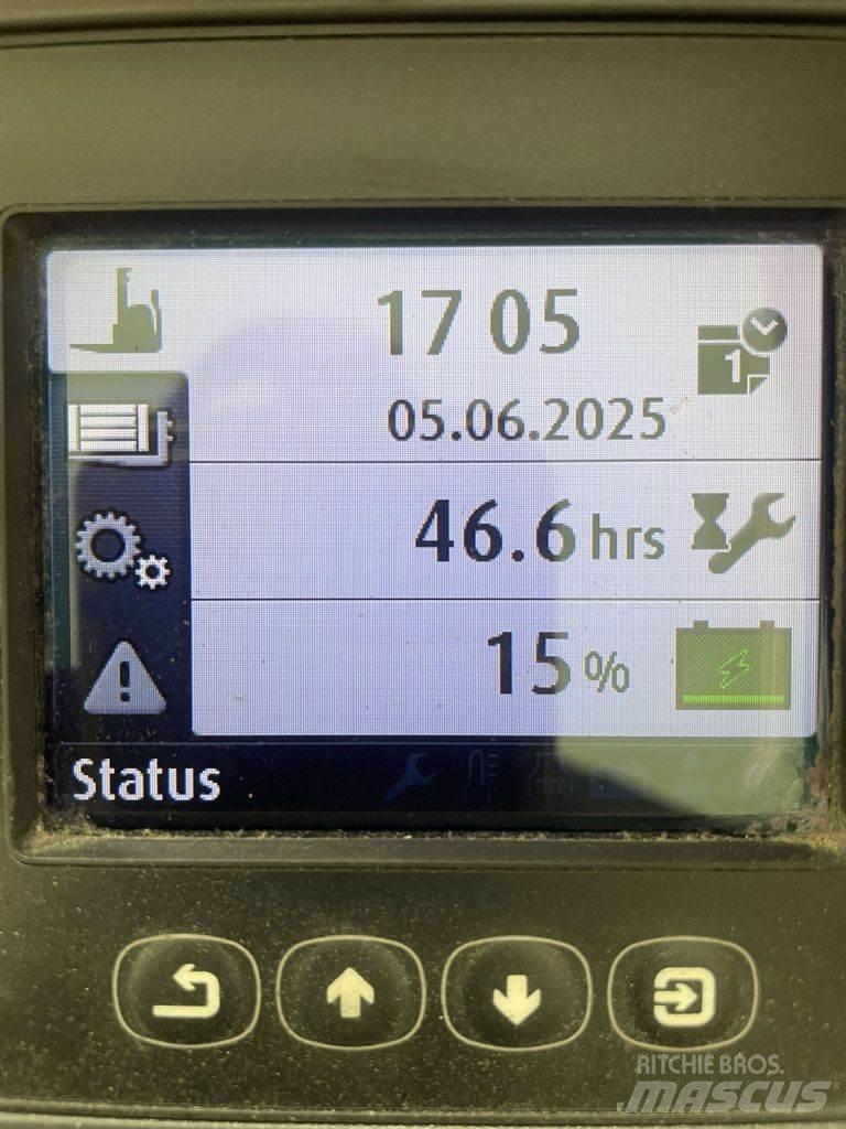 Linde L20-1173 Gyalogkíséretű targonca
