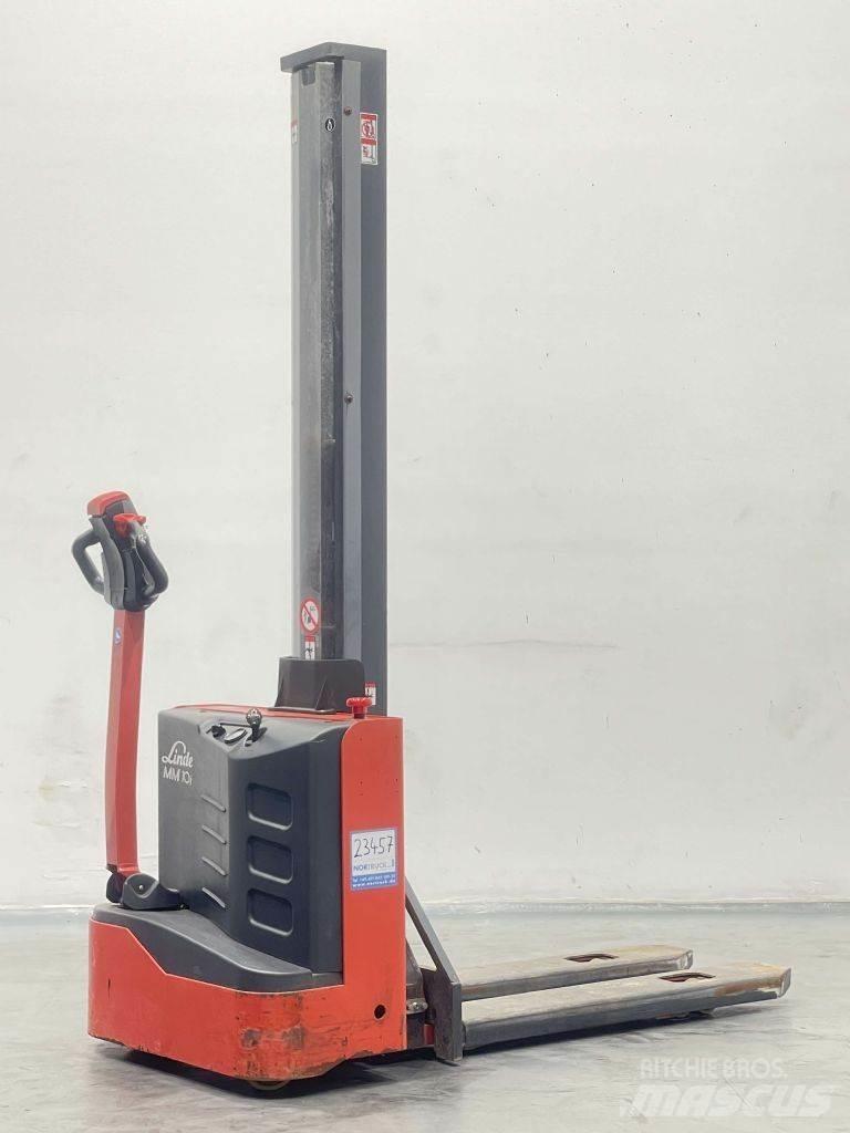 Linde MM10i-1167 Gyalogkíséretű targonca