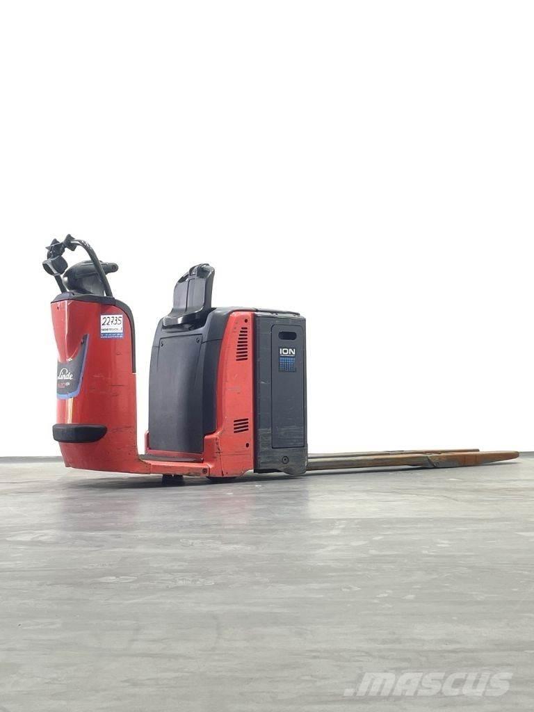 Linde N20-132-Li-ION Komissiózó alacsony emelésű targonca
