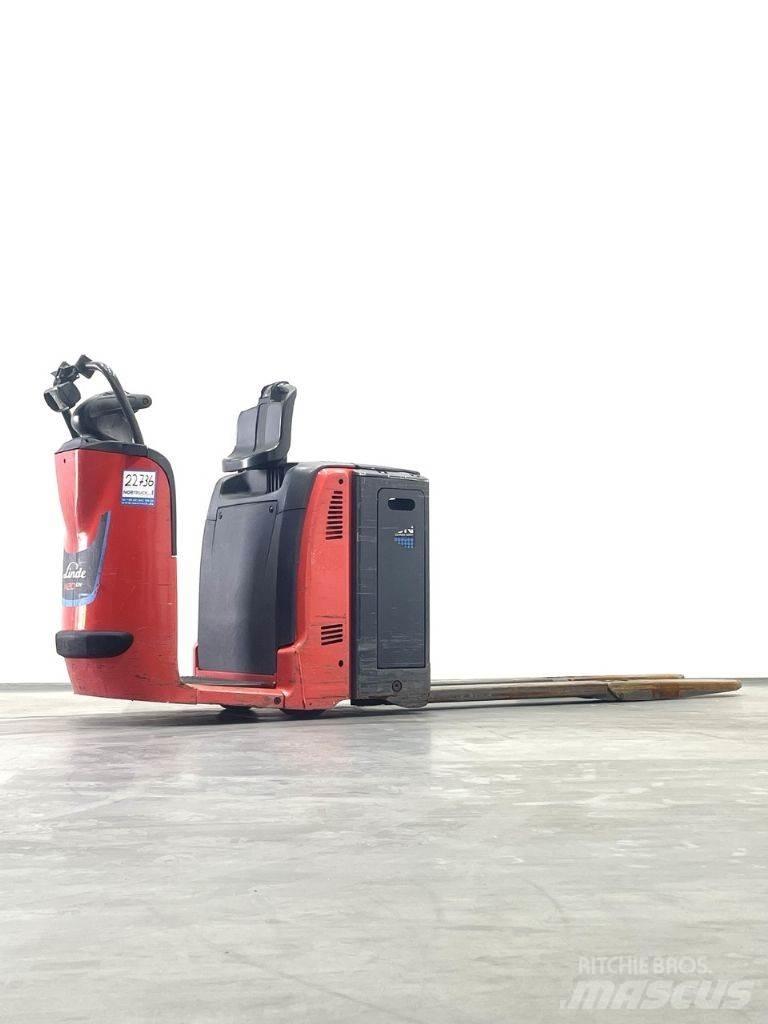 Linde N20-132-Li-ION Komissiózó alacsony emelésű targonca