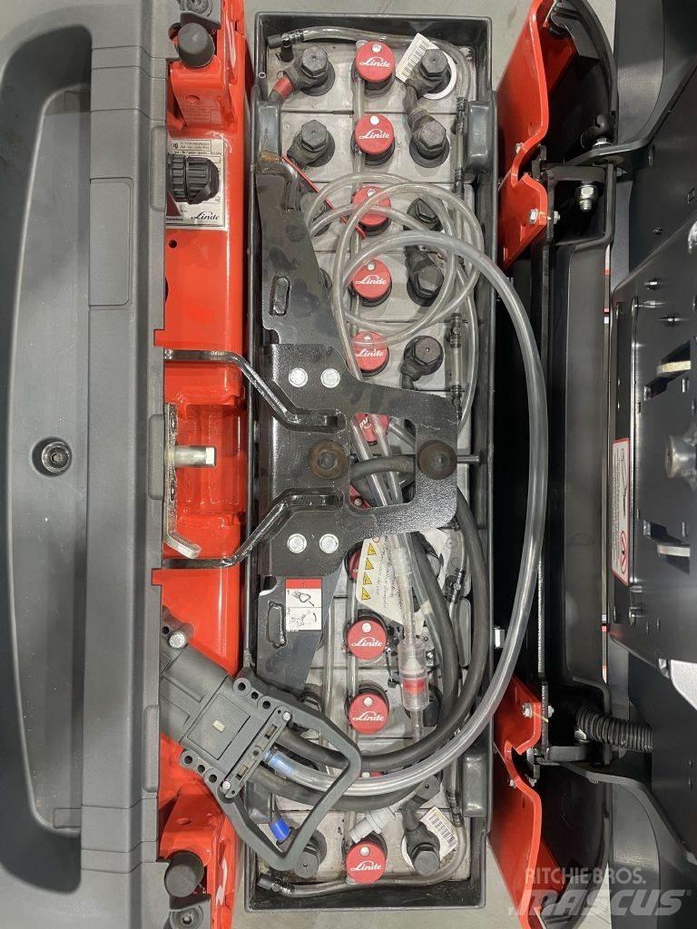 Linde N20C D-4589 Komissiózó alacsony emelésű targonca